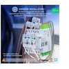NOUS D4Z Zigbee 3.0 120A DIN 3 fazių elektros sąnaudų skaitiklis