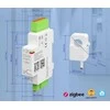 NOUS D4Z Zigbee 3.0 120A DIN 3 fazių elektros sąnaudų skaitiklis