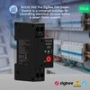 Nous D5Z Pro Zigbee 1 kanalo 32A išmanioji relė and DIN bėgelio