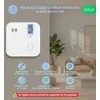 NOUS E12 yra Zigbee bevielis anglies monoksido (CO) detektorius