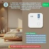 NOUS E12 yra Zigbee bevielis anglies monoksido (CO) detektorius