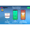NOUS E8 Zigbee 3.0 dūmų sensorius