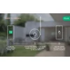Nous W7P Bullet bevielė išmanioji Wifi kamera 3MP TUYA, Smart Life, NOUS