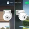 Nous W8 Wifi išmanioji PTZ lauko kamera 3MP