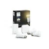 Išmanaus apšvietimo rinkinys Philips Hue 3x E27 lemputės + reguliatoriaus jungiklis