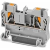 Phoenix Contact PT 2.5 DIN bėgelio rinklė 2,5mm² Push-in, pilkas