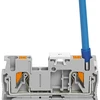 Phoenix Contact PT 2.5 DIN bėgelio rinklė 2,5mm² Push-in, pilkas