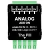 Shelly Analog 0-30V Add-on analoginių įėjimų modulis