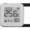 Shelly BLU H&amp;T Ekranas ZB temperatūros, drėgmės, LUX sensorius, Bluetooth, Zigbee, Baltas