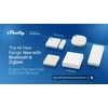 Shelly BLU H&amp;T ZB temperatūros ir drėgmės sensorius, Bluetooth, Zigbee, Ivory
