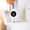 Shelly Camera Baltas – išmani Wi-Fi Full HD 1080p kamera, balta