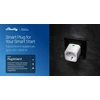 Shelly Plug M Gen3 - 4 vnt. išmanių Wi-Fi Matter kištukinių lizdų su galios matavimu (baltas)