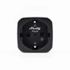 Shelly Plug M Gen3 - 4 vnt. išmanių Wi-Fi Matter kištukinių lizdų su galios matavimu (juodas)