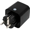 Shelly Plug M Gen3 - 4 vnt. išmanių Wi-Fi Matter kištukinių lizdų su galios matavimu (juodas)