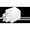 Shelly Plug M Gen3 – išmanusis Wi-Fi Matter kištukinis lizdas su galios matavimu (baltas)