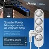 Shelly Group Išmanus maitinimo blokas Shelly Power Strip 4 Gen4, juodas