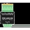 Shelly SSR Add-on priedas su 2 valdomais kanalais 0-30 VDC