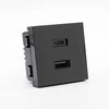 Shelly Wall Ekranas stand priedas USB, juodas