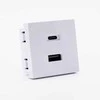 Shelly Wall Ekranas stendo priedas USB, baltas