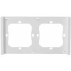 SONOFF 2 vietų baltas rėmelis M5-80W jungikliams