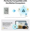 Sonoff AirGuard CO2 SAWF-08P Wifi temperatūros drėgmės ir CO2 sensorius, palaiko Matter