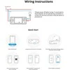 Sonoff BASICR4 Wifi + Bluetooth 10A relė
