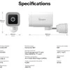 Sonoff MADRID šviestuvas 50W 5000Lm 4000K IP65 Eurolight