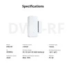 Sonoff DW2 durų ir langų atidarymo jutiklis RF433MHz