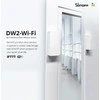 Sonoff dw2 durų ir langų magnetas sensorius