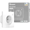 „Sonoff WS01TPF-E“ išmanusis sieninis WiFi lizdas (F tipo)