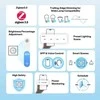 Sonoff Fusion serijos Orb-DIM 1 kanalo Zigbee šviesos reguliatorius (dimeris)