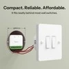 Sonoff Mini Duo 2 kanalų Wifi išmanioji relė, Matter