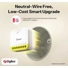 Sonoff Mini Duo-L 2 kanalų Zigbee 3.0 išmanioji relė (be nulio)