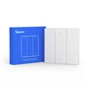 Sonoff R5 belaidis sieninis jungiklis valdomas Baltas