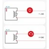 SONOFF RE5V1 Išmanusis Wi-Fi 5V relinis modulis su impulso bei savaiminio užrakto režimais