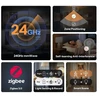 SONOFF SenseGuard 24GHz Zigbee būvio sensorius (SNZB-06P24)