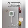 Sonoff SNZB-02LD Zigbee 3.0 temperatūros belaidis sensorius IP65