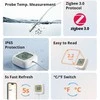 Sonoff SNZB-02LD Zigbee 3.0 temperatūros belaidis sensorius IP65