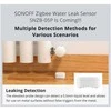 Sonoff SNZB-05P IP67 Zigbee vandens nuotėkio jutiklis su prailginamuoju laidu