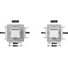 Sonoff SwitchMan ZBM5 Zigbee jungiklis 1 klavišo, baltas 86W