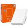 Sonoff SwitchMan ZBM5 Zigbee jungiklis 1 klavišo, baltas 80W