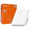 Sonoff SwitchMan ZBM5 Zigbee jungiklis 2 klavišų, baltas 80W