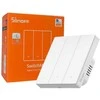 Sonoff SwitchMan ZBM5 Zigbee jungiklis 3 klavišų, baltas 86W