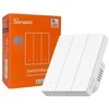 Sonoff SwitchMan ZBM5 Zigbee jungiklis 3 klavišų, baltas 80W