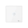 Sonoff T2EU1C-RF 433MHz išmanus belaidis sieninis 1 mygtuko jungiklis