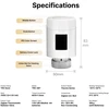 SONOFF TRV Gen2 TRV-ZBT – Zigbee termostatinė radiatoriaus galvutė su spalvotu ekranu