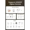 SONOFF Zigbee Bridge Ultra Wifi, Zigbee, LAN centralė