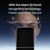 SwitchBot klaviatūra Vision biometrinė 3D Face ID klaivatūra, juoda