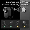 SwitchBot Lock Ultra išmanioji spyna, juoda