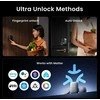 SwitchBot Lock Ultra išmanioji spyna, juoda